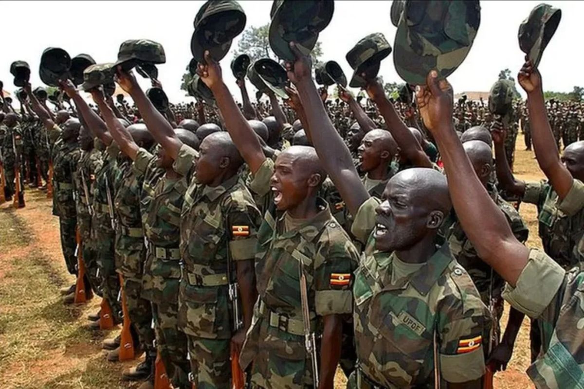 Uganda To Deploy 1 000 Troops To DR Congo To Fight Rebels The Citizen