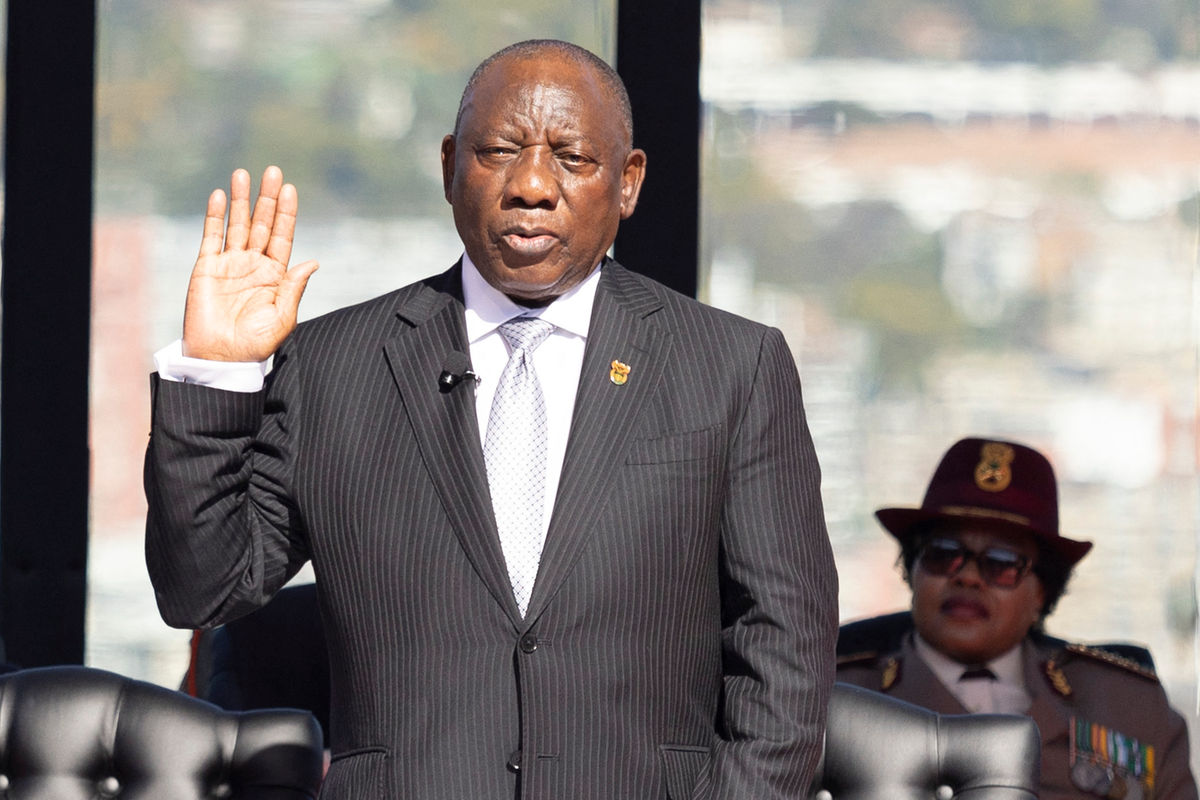 Ramaphosa Sworn In For Second Full Term As President The Citizen