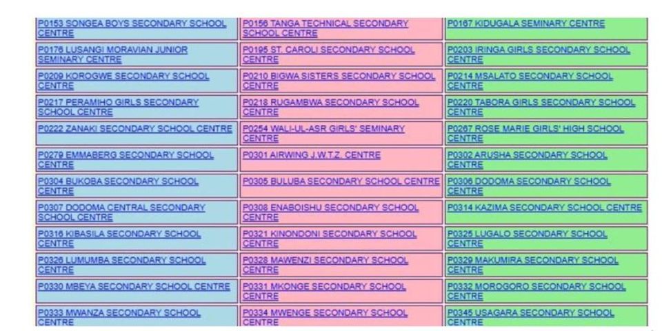 NECTA Releases Form Two And Standard Four National Assessment Results