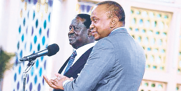 Uhuru And Raila Jointly Vow To Avoid Election Violence - The Citizen