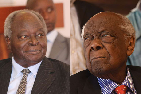 Kibaki And Njonjo Two Muthaiga Neighbours Who Don T See Eye To Eye The Citizen