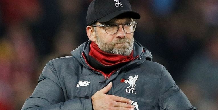 Klopp hails &#39;focused&#39; Liverpool after Man City win - The Citizen