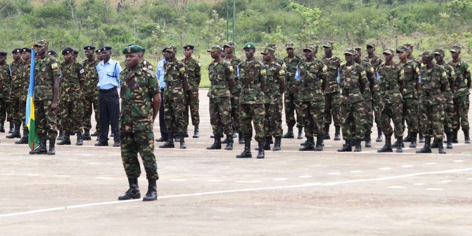 Rwanda deploys troops to Central African Republic - The Citizen