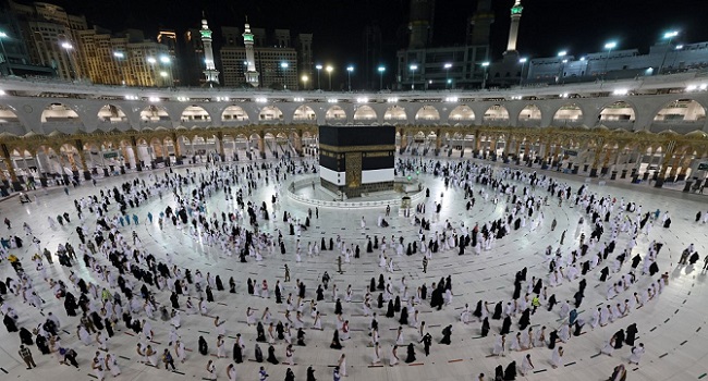 Saudi Arabia Stages Second Scaled Down Hajj Of Coronavirus Era The Citizen