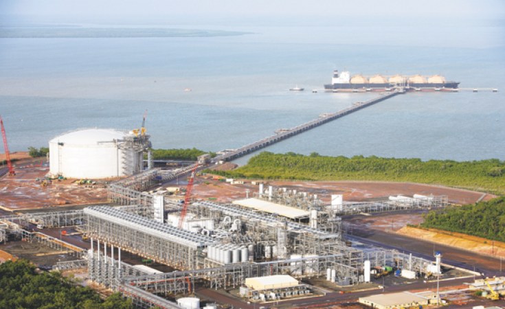 LNG plant pic