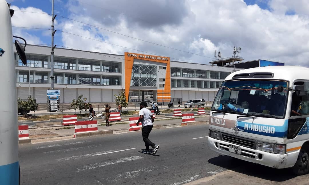 Mwenge bus terminal