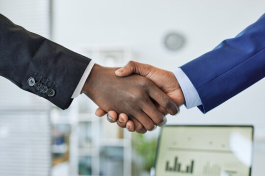 Handshake pic
