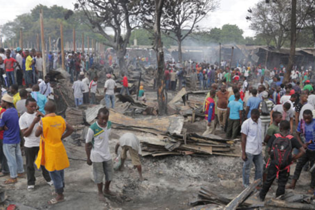 Traders Count Losses As Fire Razes Down Karume Market | The Citizen