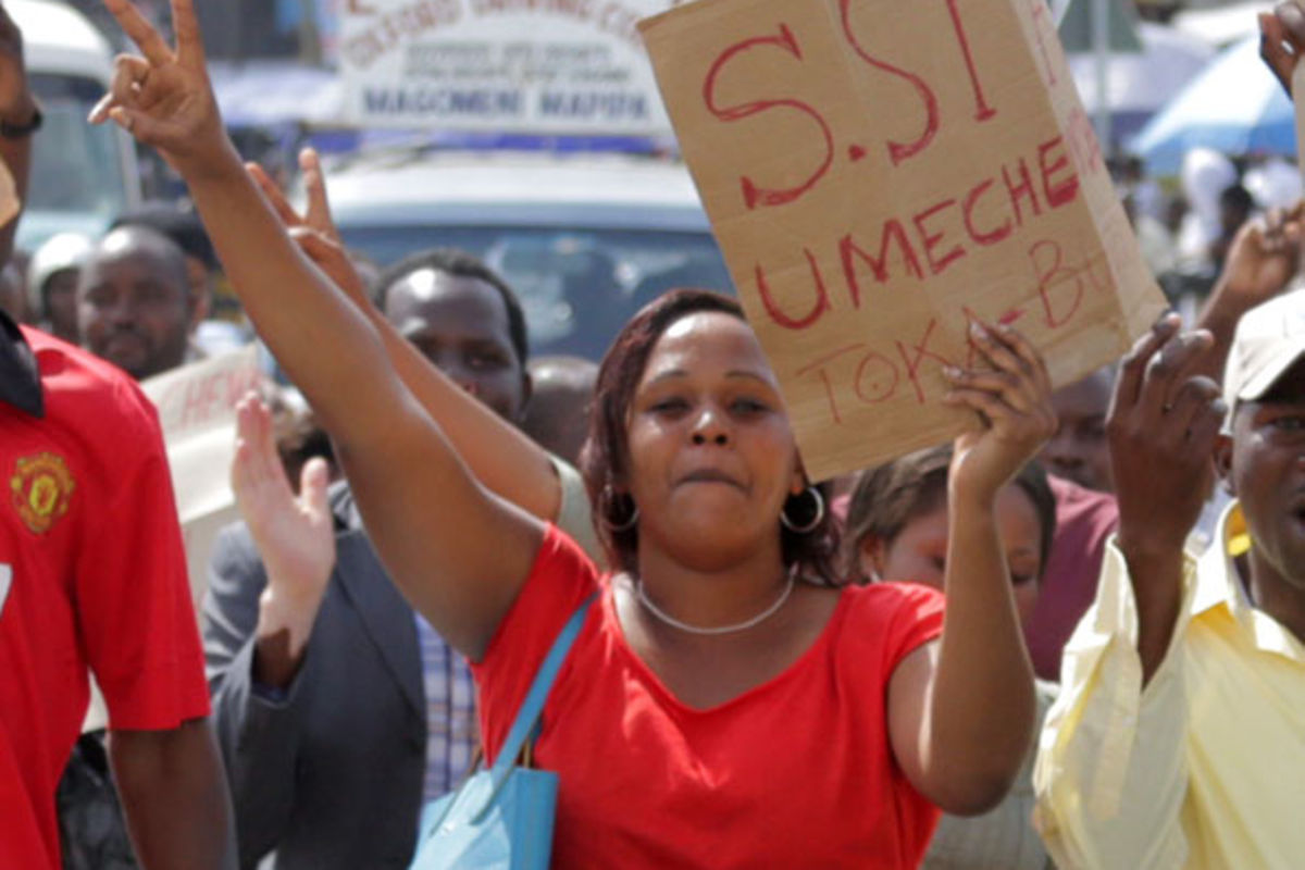 Chadema protest scuttled by police | The Citizen