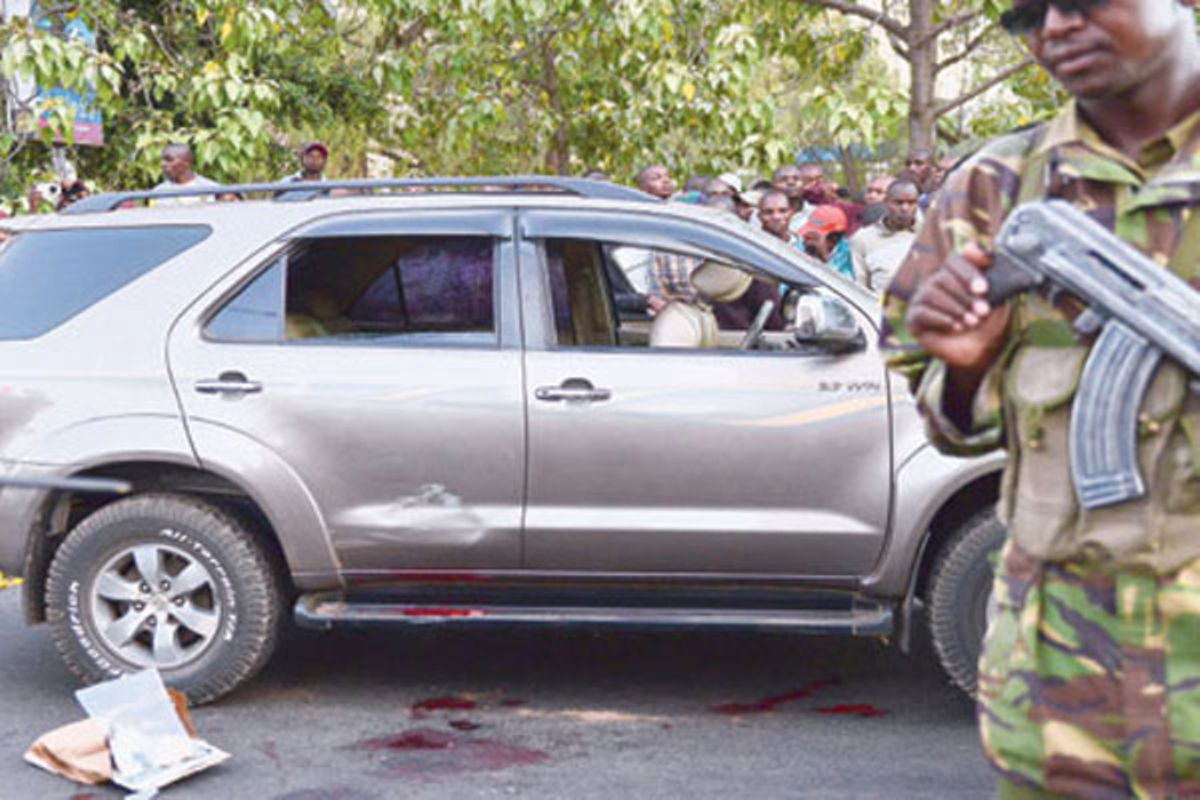 Kenyan MP Muchai Gunned Down By ‘hit Man’ In Nairobi | The Citizen