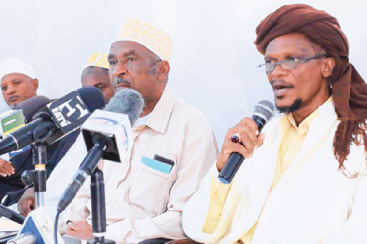 Bakwata names acting mufti after Simba’s demise | The Citizen