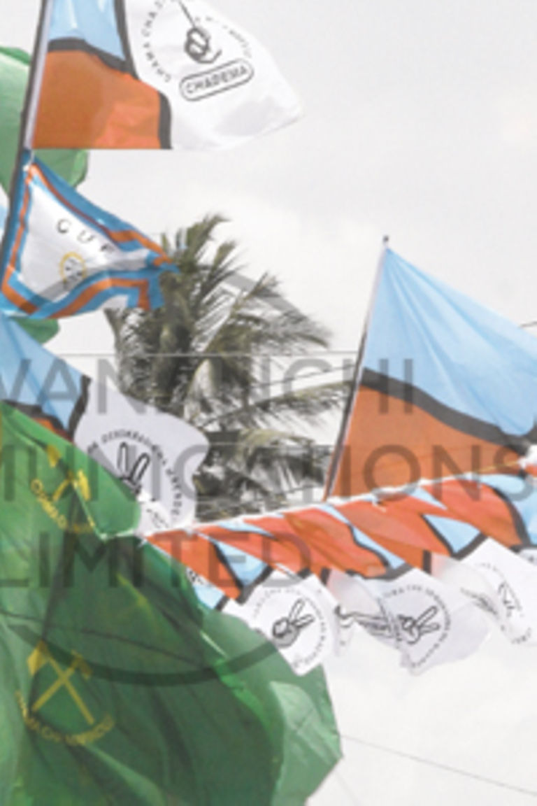 It’s battle of flags in Dar as polling day gets nearer - The Citizen