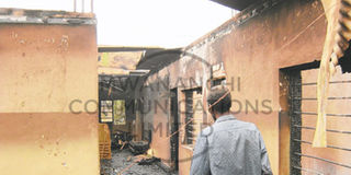 Shock as CCM office set ablaze | The Citizen