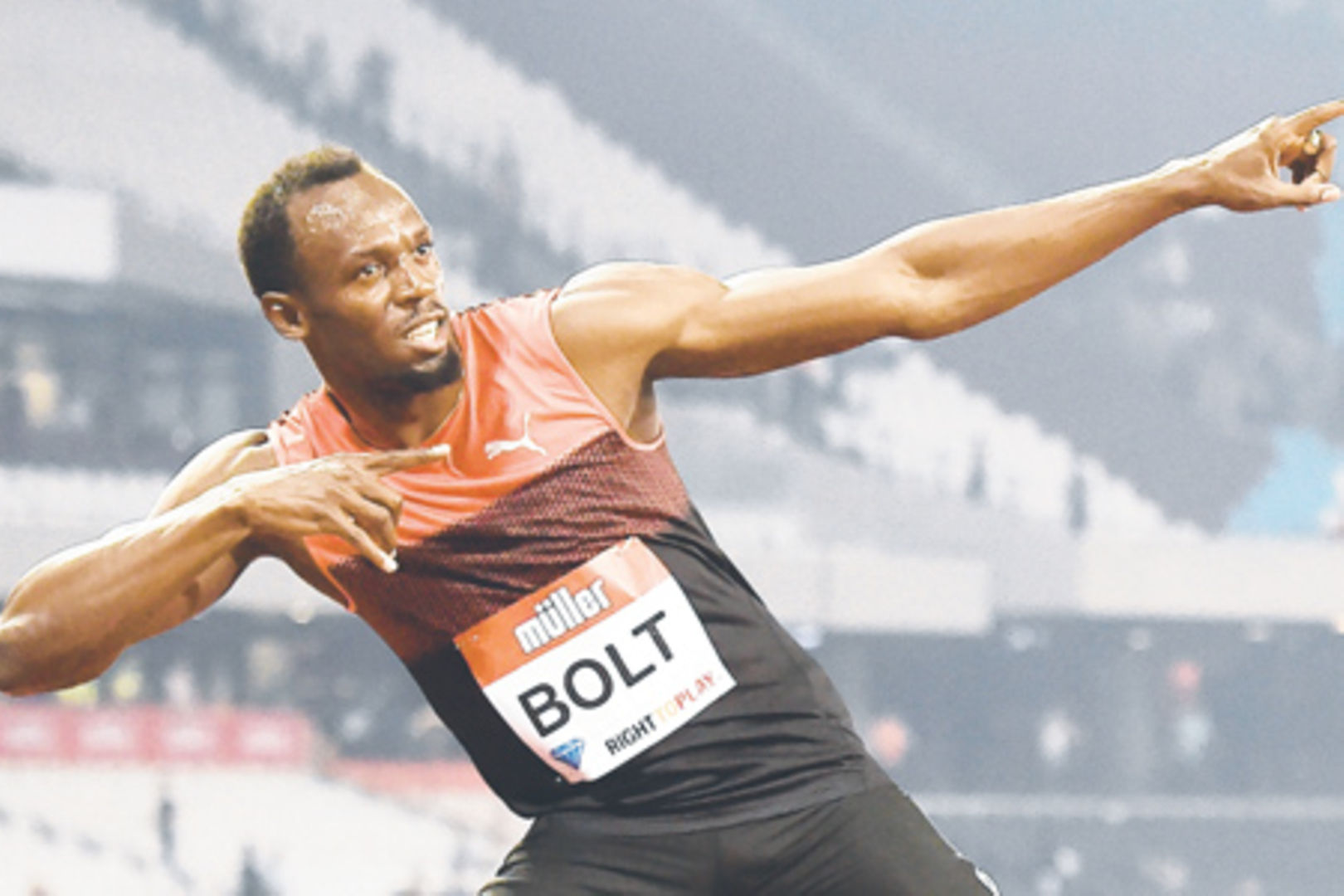 Usain Bolt – The World's Fastest Man by Dr Stephen Simpson – The Best You  Magazine