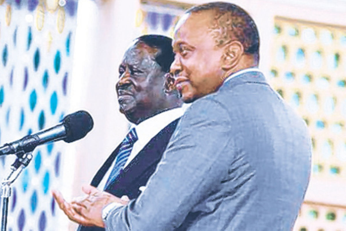 Uhuru And Raila Jointly Vow To Avoid Election Violence | The Citizen