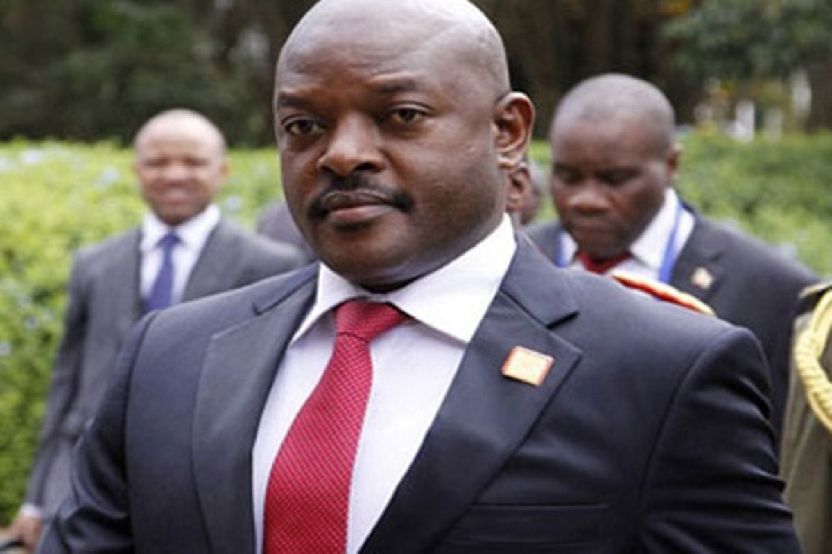 Burundi Could Scrap Presidential Term Limits The Citizen   Burundi Pic 