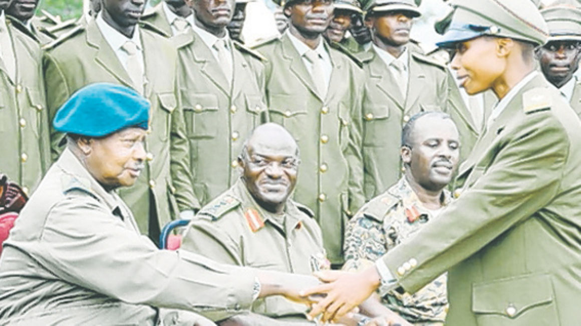 Uganda military academy to offer degree courses to cadets - The Citizen