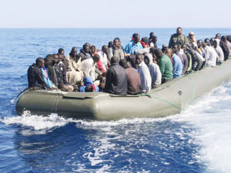 Nigerian migrants Rescued but still in the EU crosshairs The Citizen