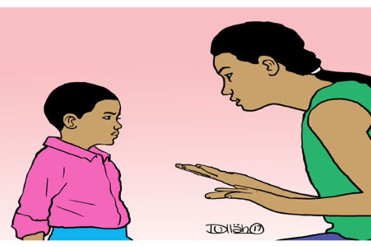 PARENTING : Why children ignore their parents | The Citizen