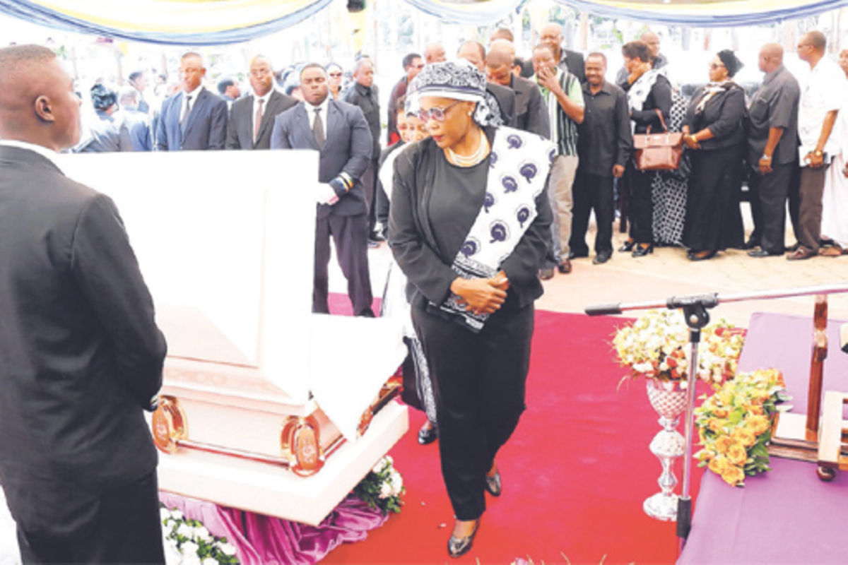 Speaker, PM pay glowing tributes to fallen lawmaker | The Citizen