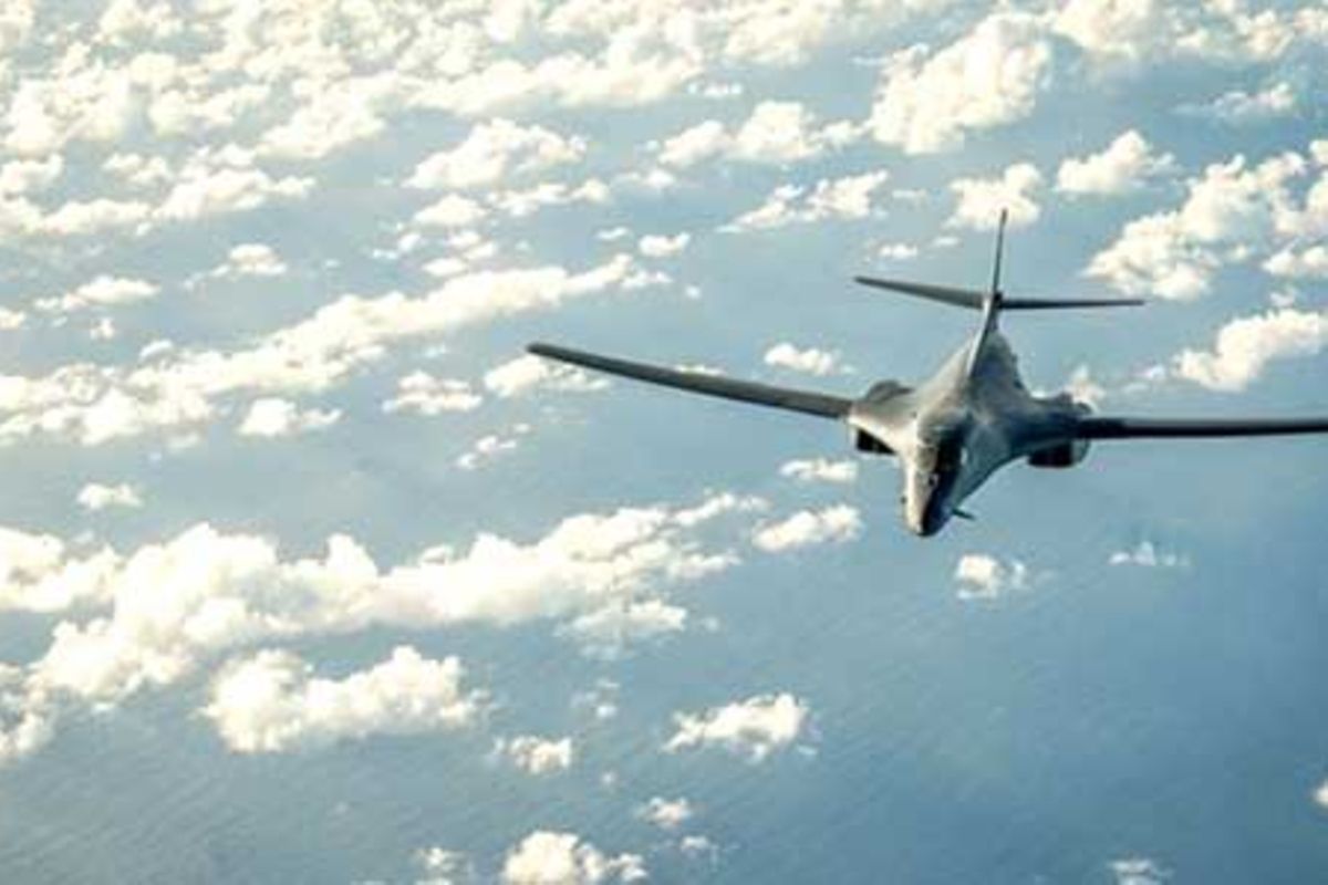 US Bombers Fly Mission Over Korean Peninsula After Missile Test | The ...