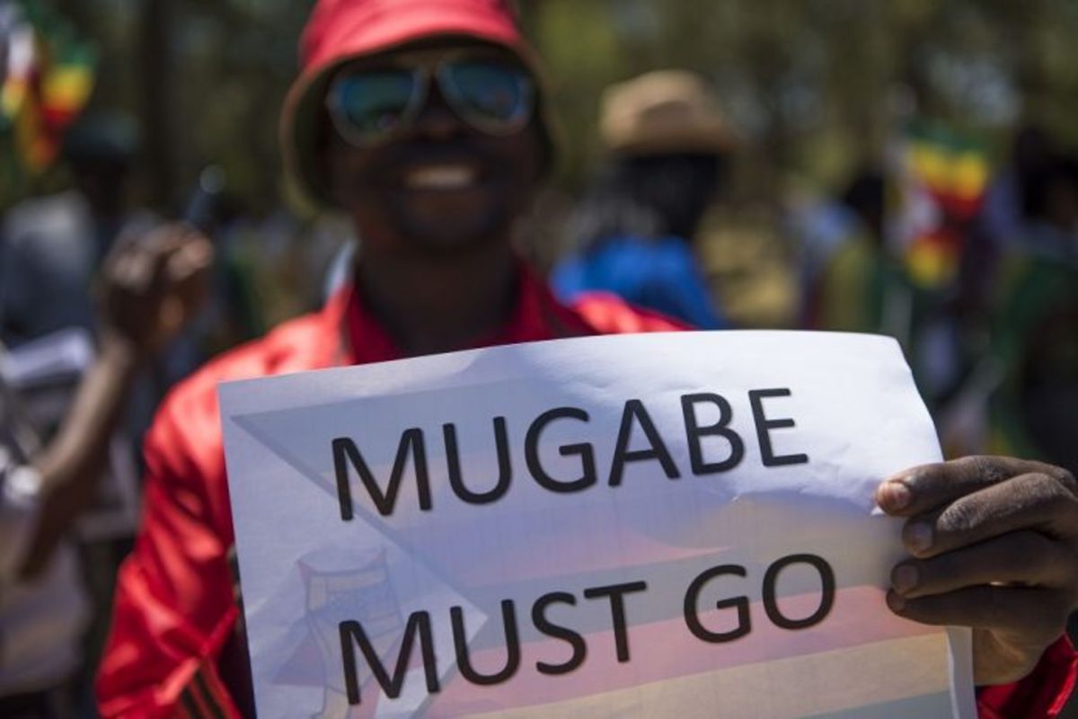 Zimbabwe War Veterans Call For Immediate Anti-Mugabe Protests | The Citizen