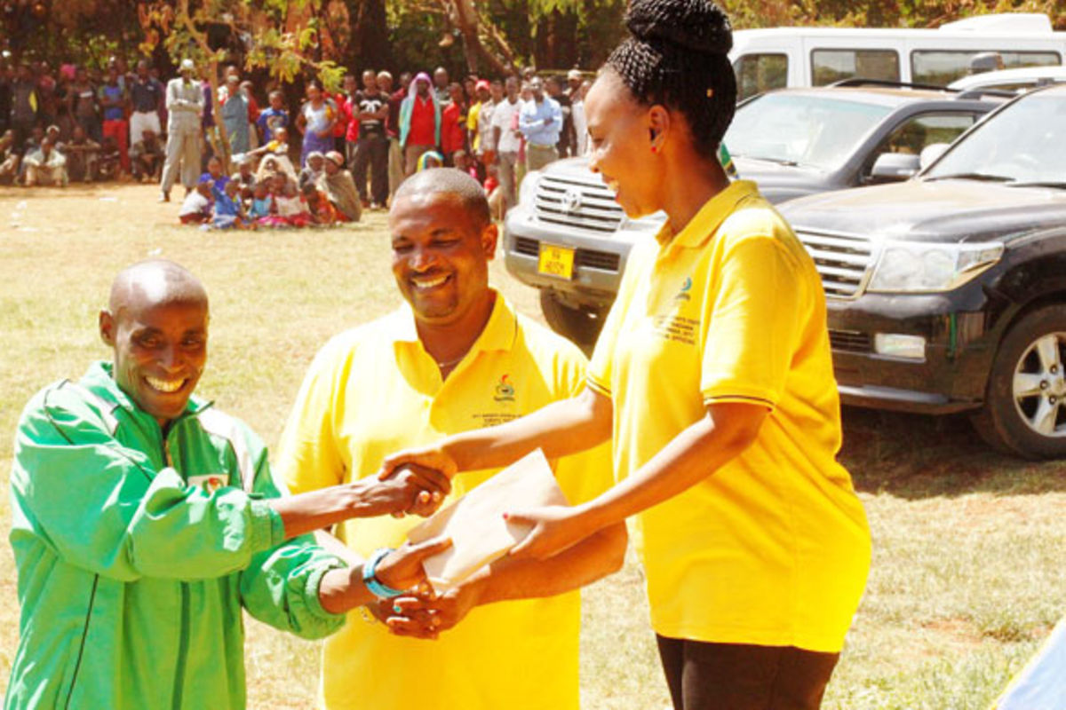 Laizer fails to shine as Giniki tops 10km race | The Citizen