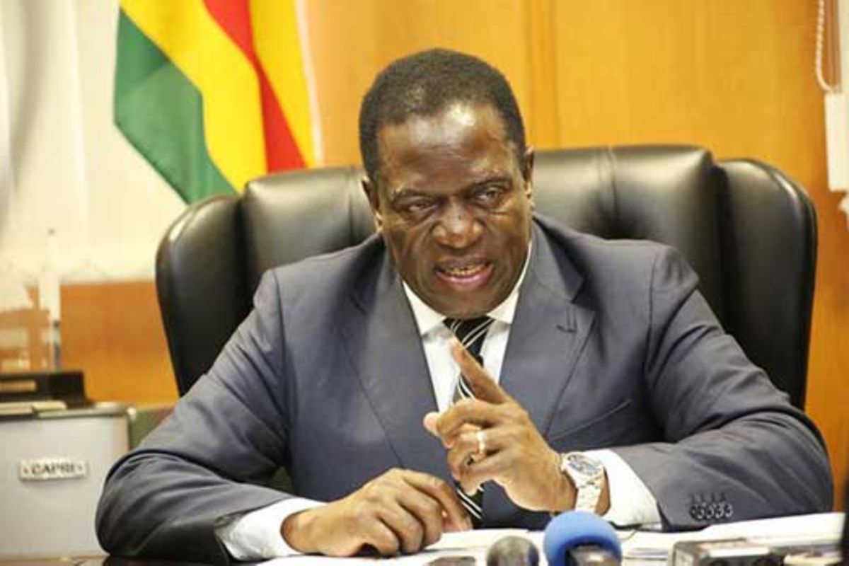 Mnangagwa visits Zambia for bilateral talks | The Citizen