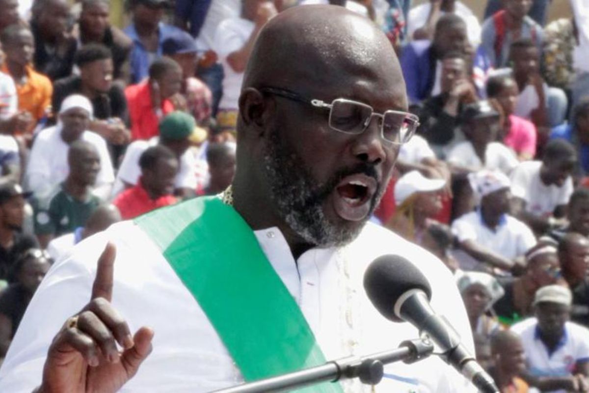 Hope In Liberia As Weah Is Sworn In | The Citizen