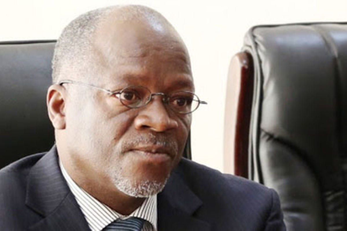 Magufuli sends condolence to CJ following death of Judge Kisanga | The ...