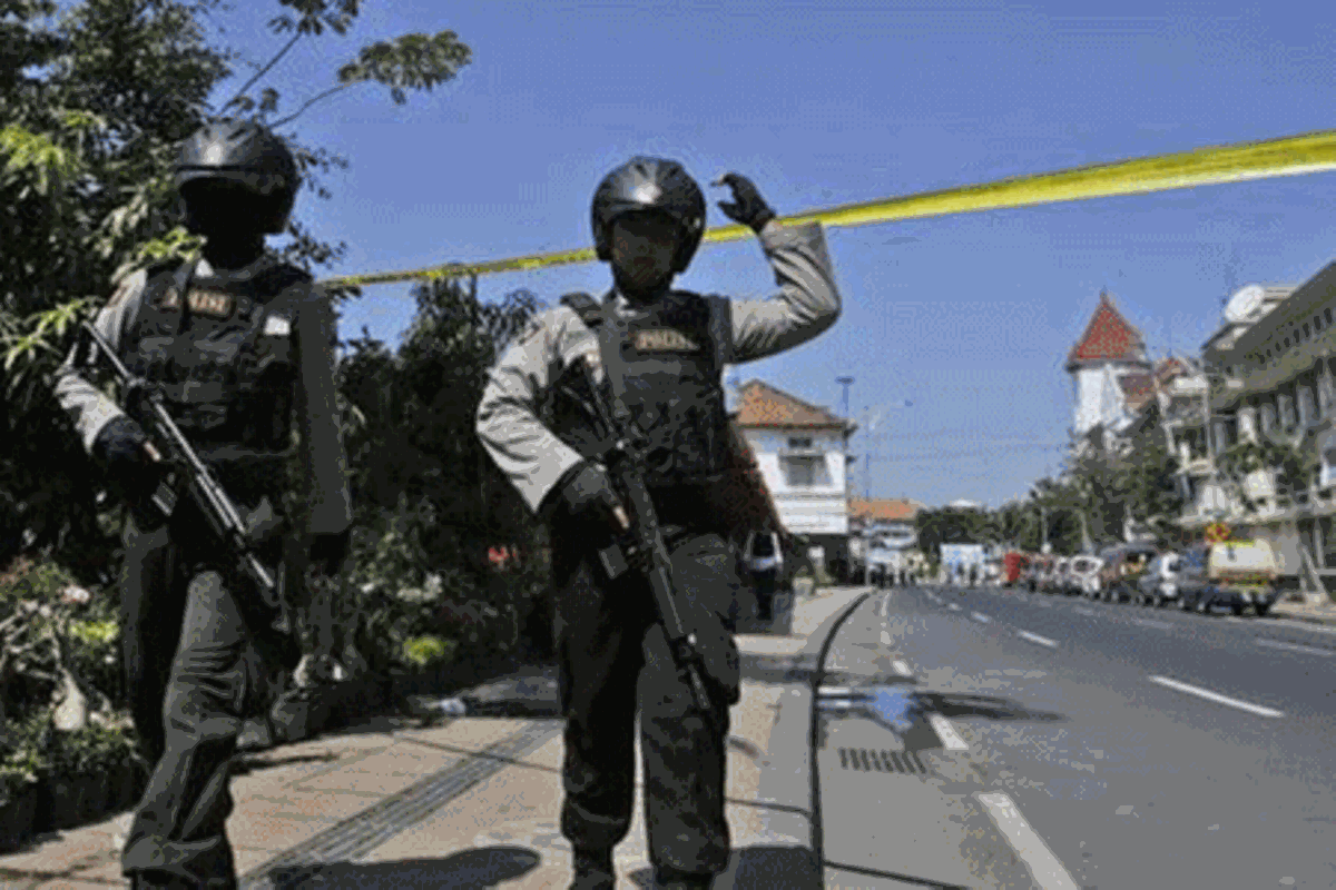 Another Family Behind New Indonesia Suicide Bombings: Police | The Citizen