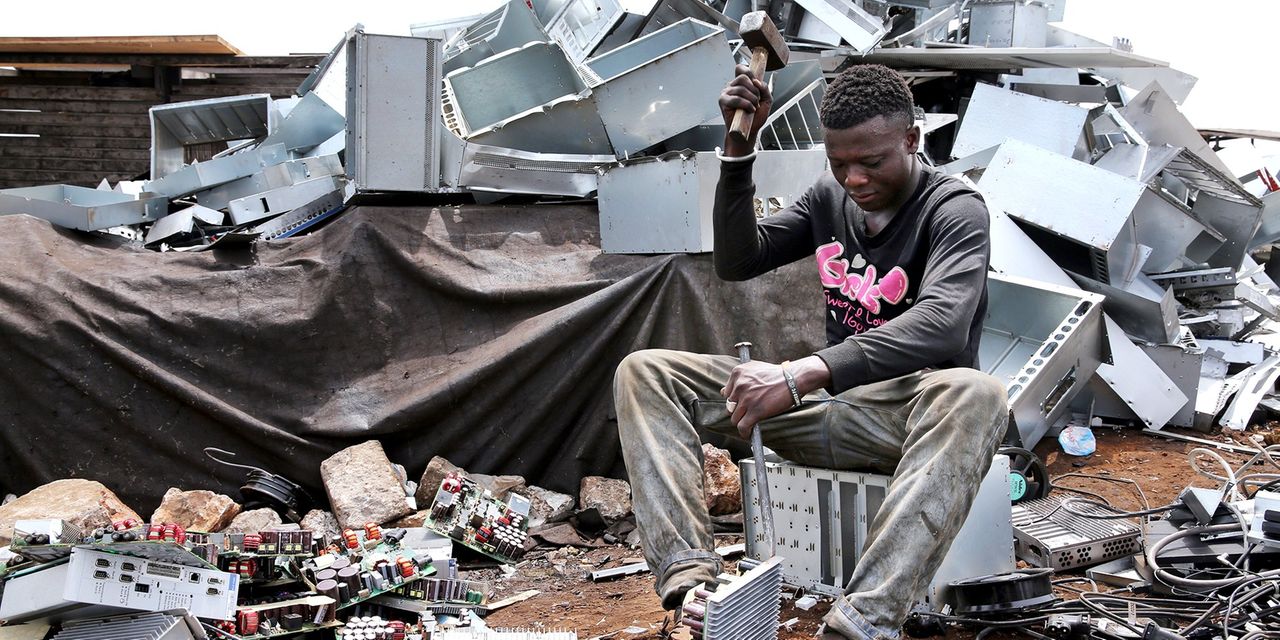 Why E waste Management Remains A Serious Challenge In Tanzania The 