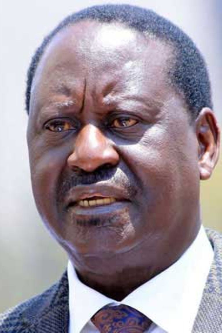 Raila Odinga Arrives In Chato For Burial Of President JPM’s Kin - The ...