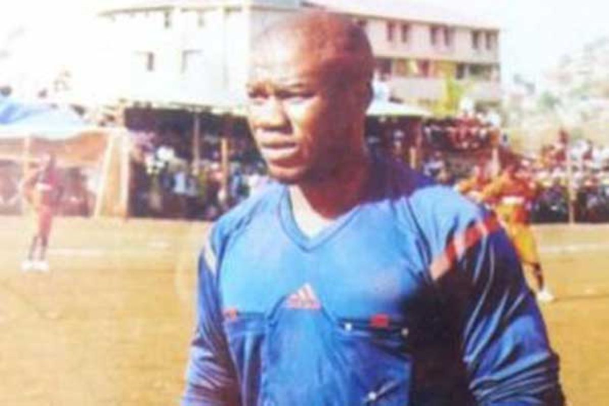 Shock As Sierra Leonean Referee Collapses And Dies During Match | The ...