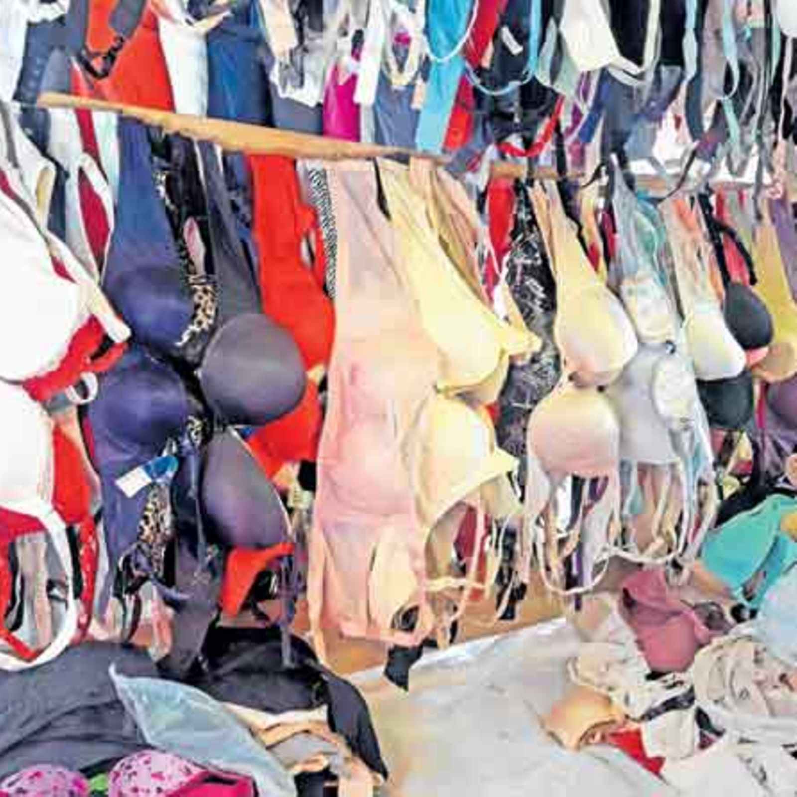 On women buying used underwear