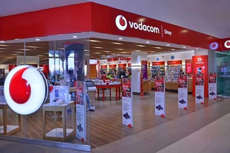 Share Price Vodacom