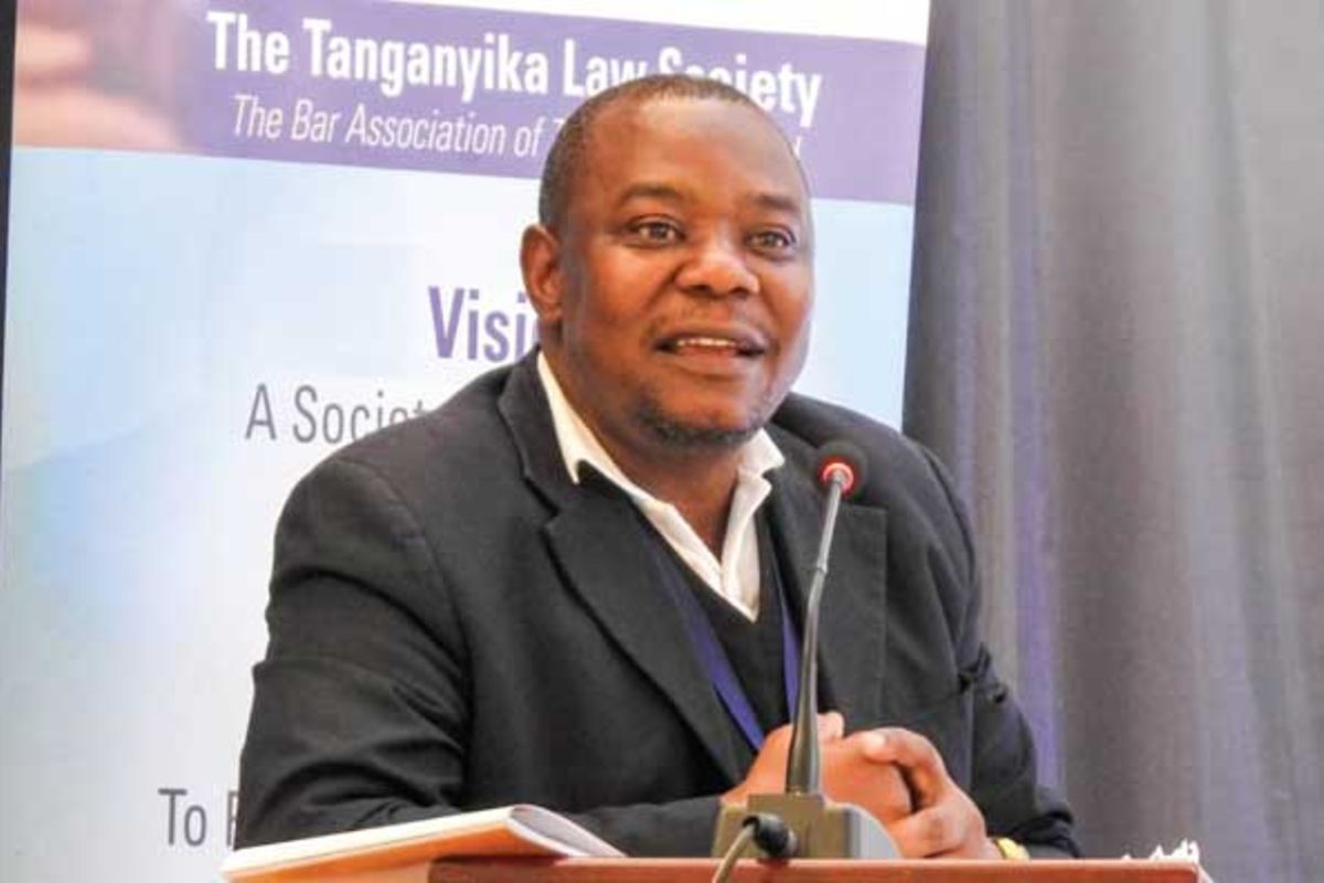 Six contest Tanganyika Law Society presidency | The Citizen