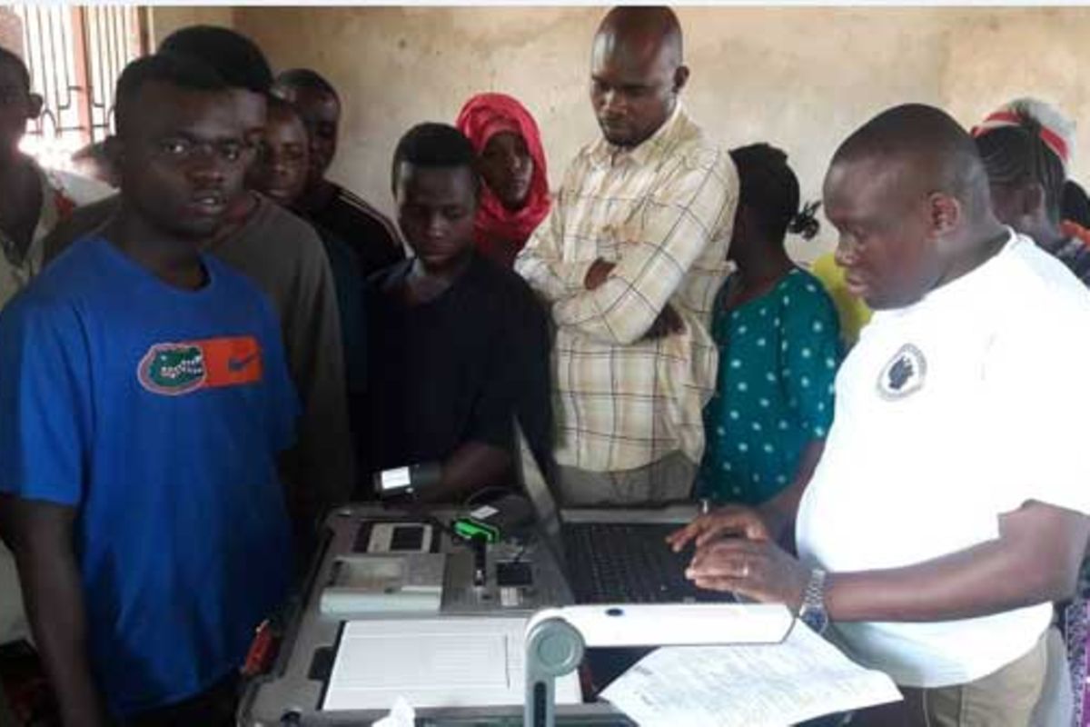 Tanzania: NEC chairman confident of pilot voter’s registration exercise ...