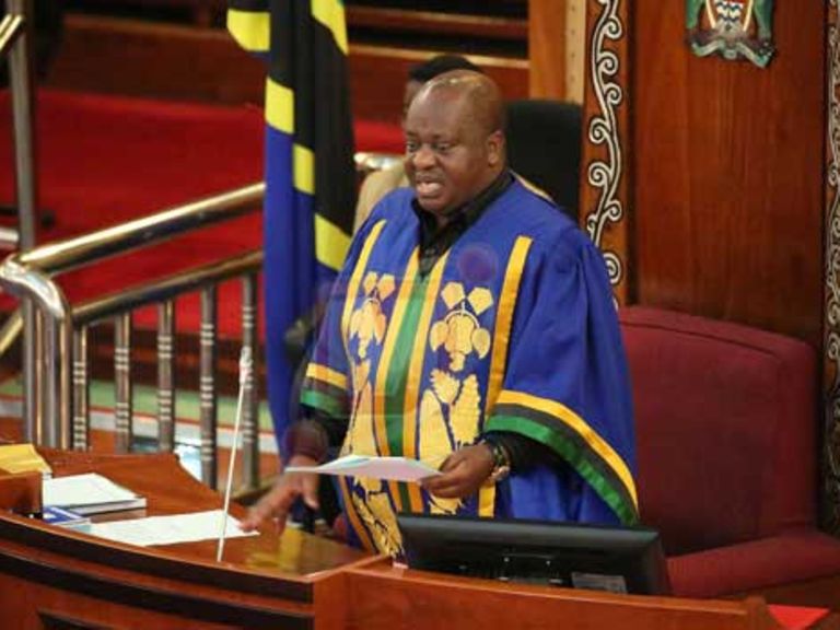 Tanzania Speaker Ndugai, Pan African Parliament Vice ...