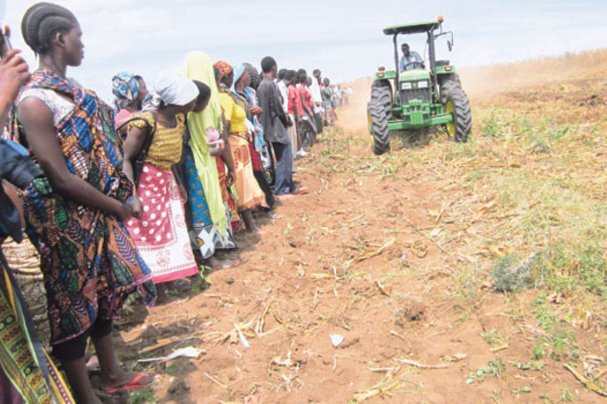 agency-embarks-on-tractor-project-to-improve-agricultural-production