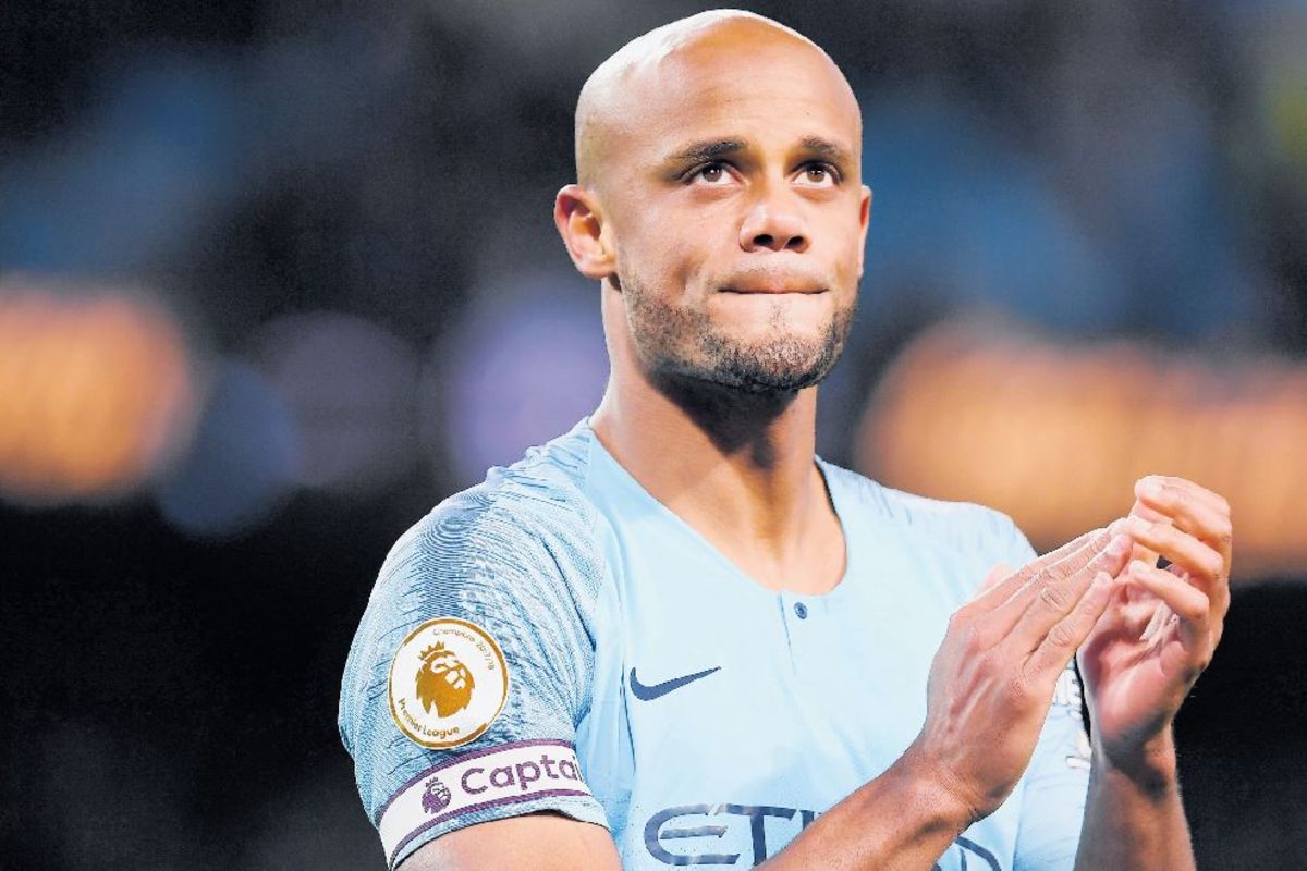 Former Man City Star Kompany Appointed As Burnley Boss The Citizen