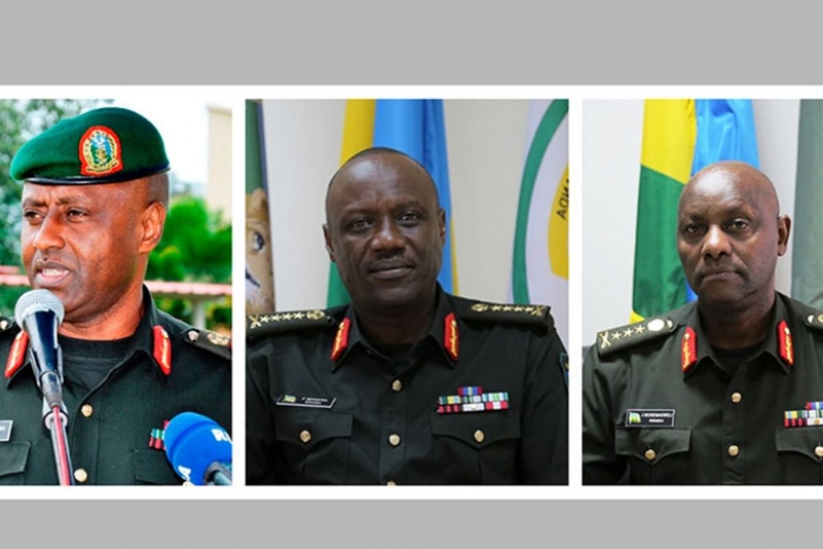 Kagame Appoints New Foreign Minister Army Chief Of Staff In Major Reshuffle The Citizen 2515