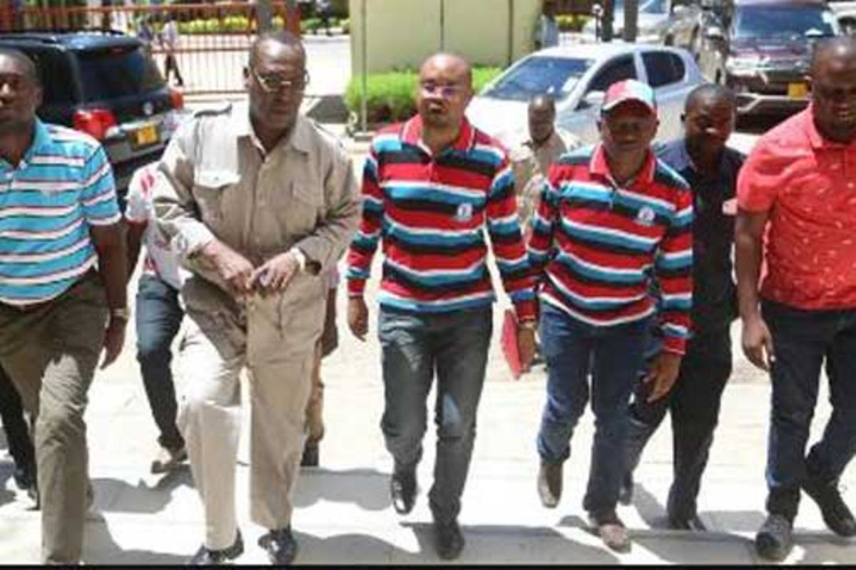 Court orders arrest of four Chadema MPs | The Citizen