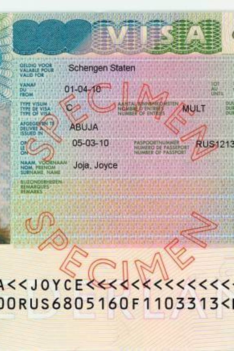Schengen countries to start issuing new visa sticker by December 21 ...