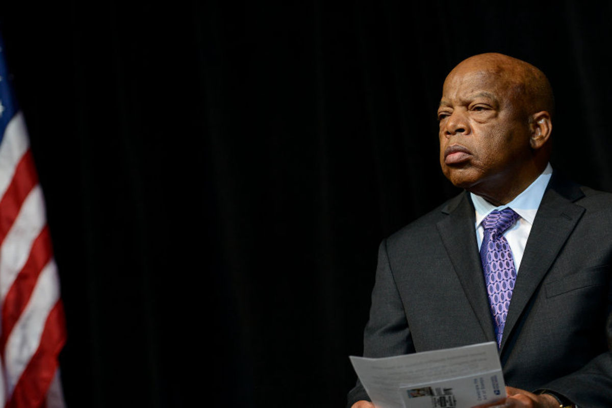 Us Congressman John Lewis Civil Rights Icon Dead At 80 The Citizen