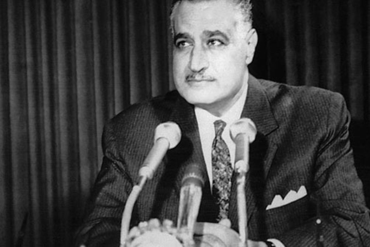 Egypt S Nasser Still A Polarizing Figure 50 Years On The Citizen