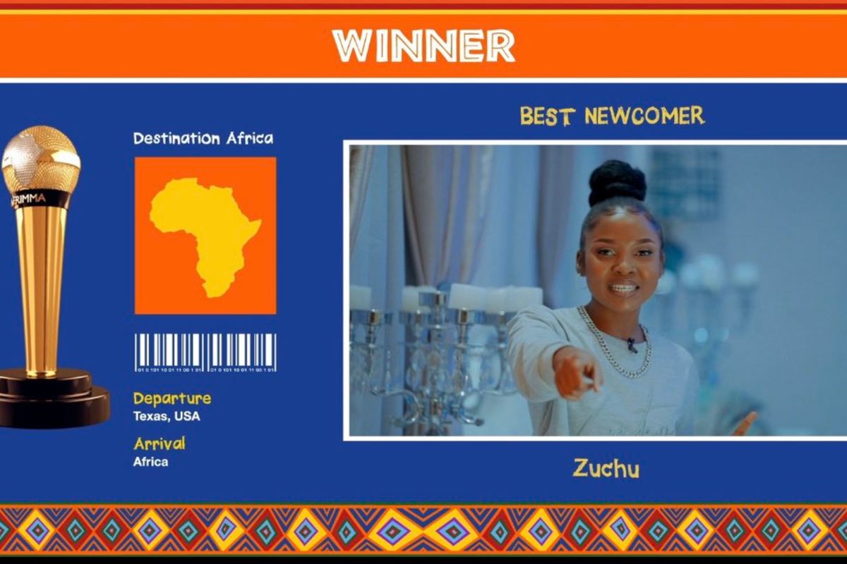 Zuchu Shines At AFRIMMA As Best New Comer | The Citizen