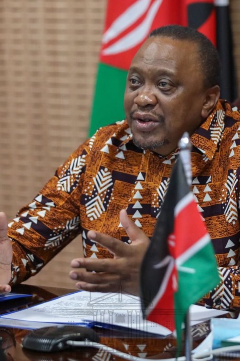 President Kenyatta reveals why he left Twitter - The Citizen