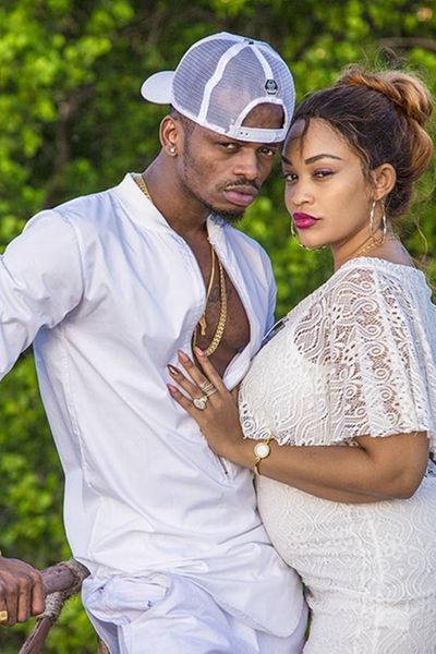 Diamond Platnumz Openly Professes Love For Ex-wife Zari Hassan: ‘Roho ...