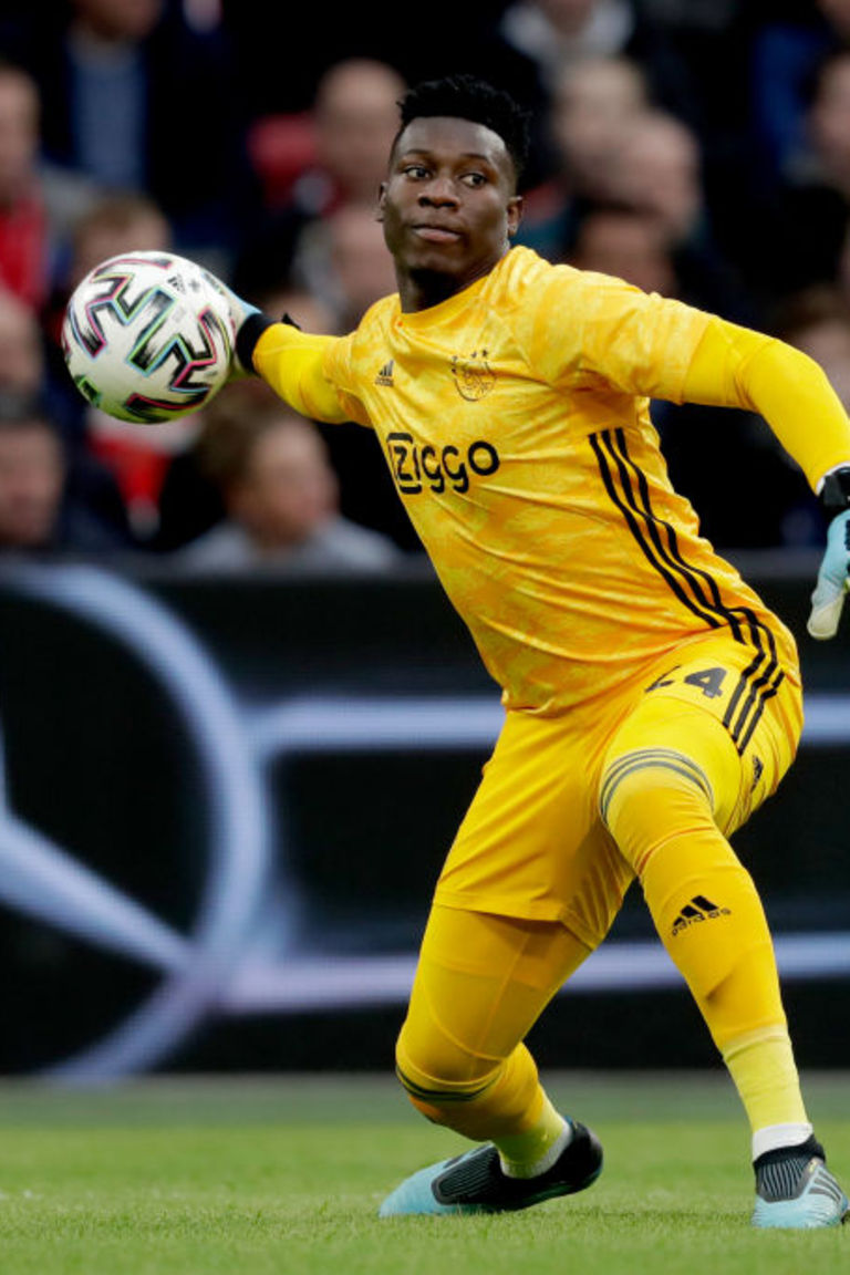 Andre Onana: Ajax goalkeeper handed 12-month suspension for doping